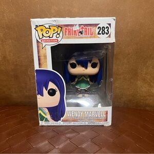 Funko Pop- Fairy Tail- Wendy Marvell- 283